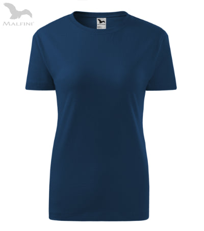 Sieviešu t-krekls Classic New 133 midnight blue