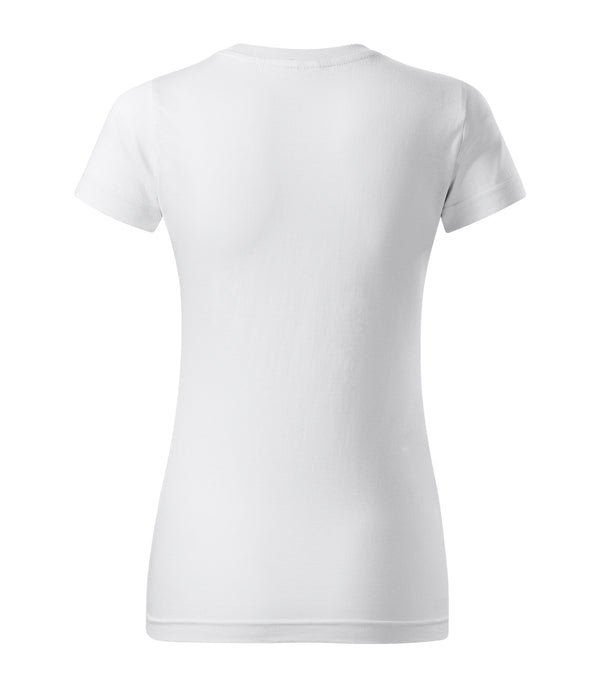 Sieviešu t-krekls Basic white