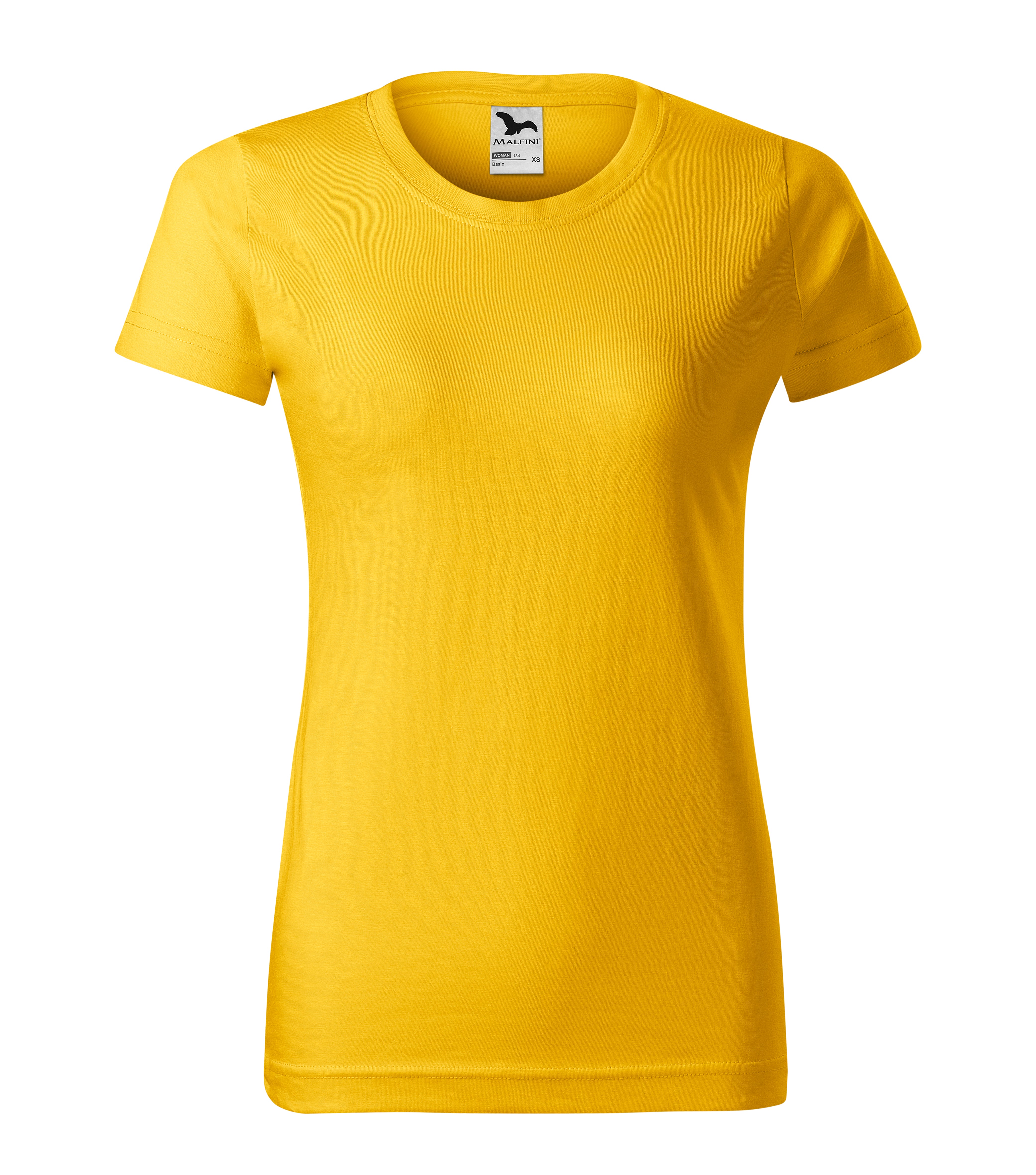 Sieviešu t-krekls Basic yellow