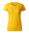 Sieviešu t-krekls Basic yellow