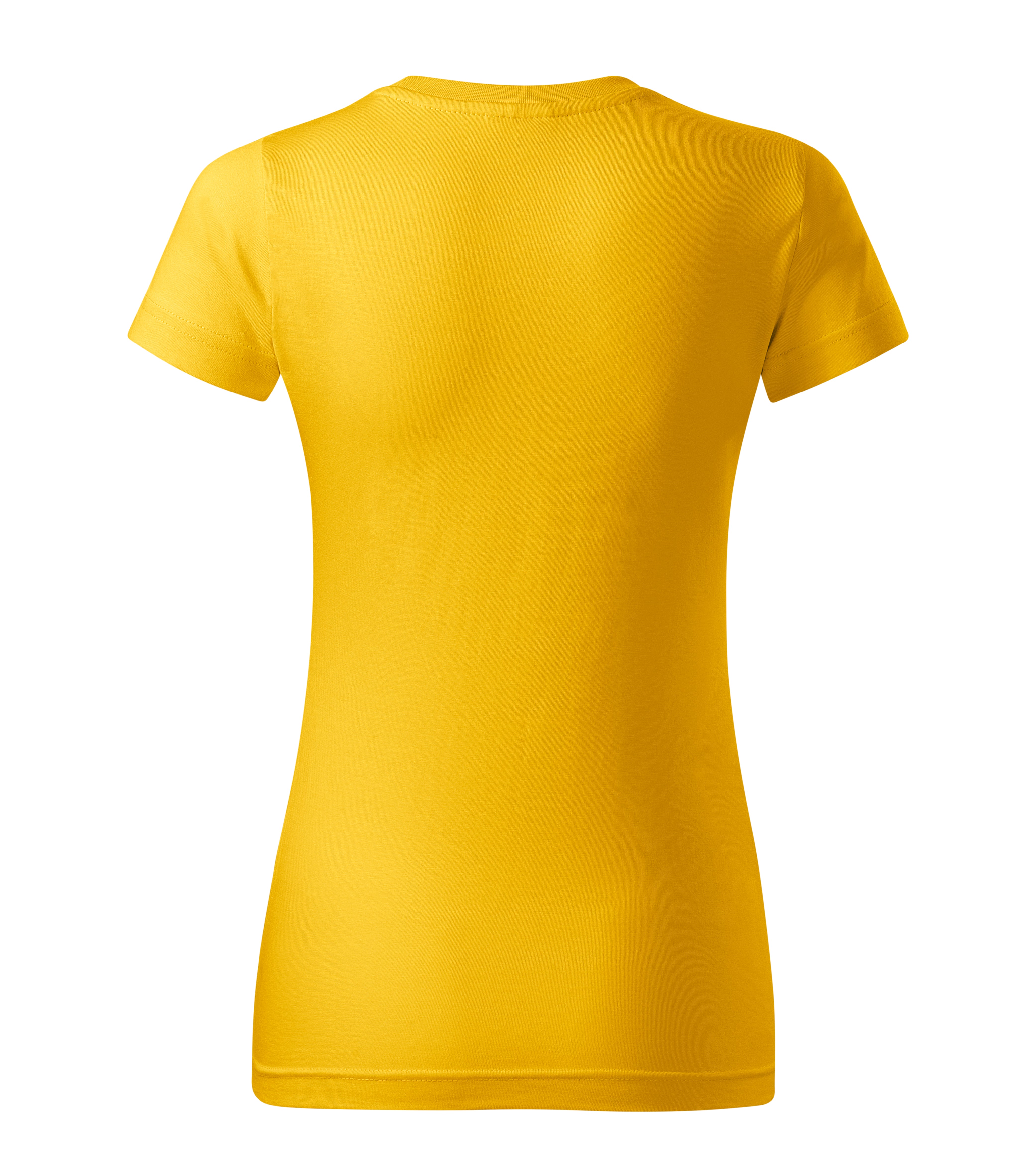 Sieviešu t-krekls Basic yellow