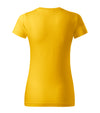 Sieviešu t-krekls Basic yellow