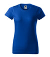 Sieviešu t-krekls Basic royal blue