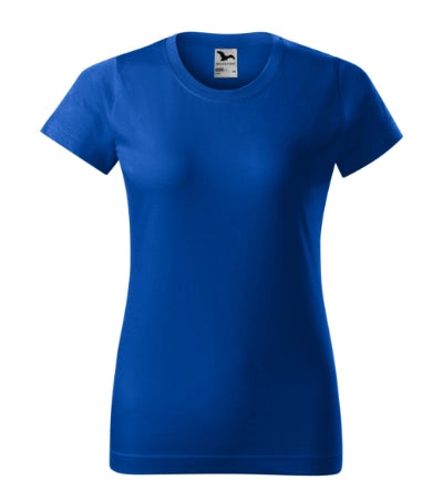 Sieviešu t-krekls Basic royal
