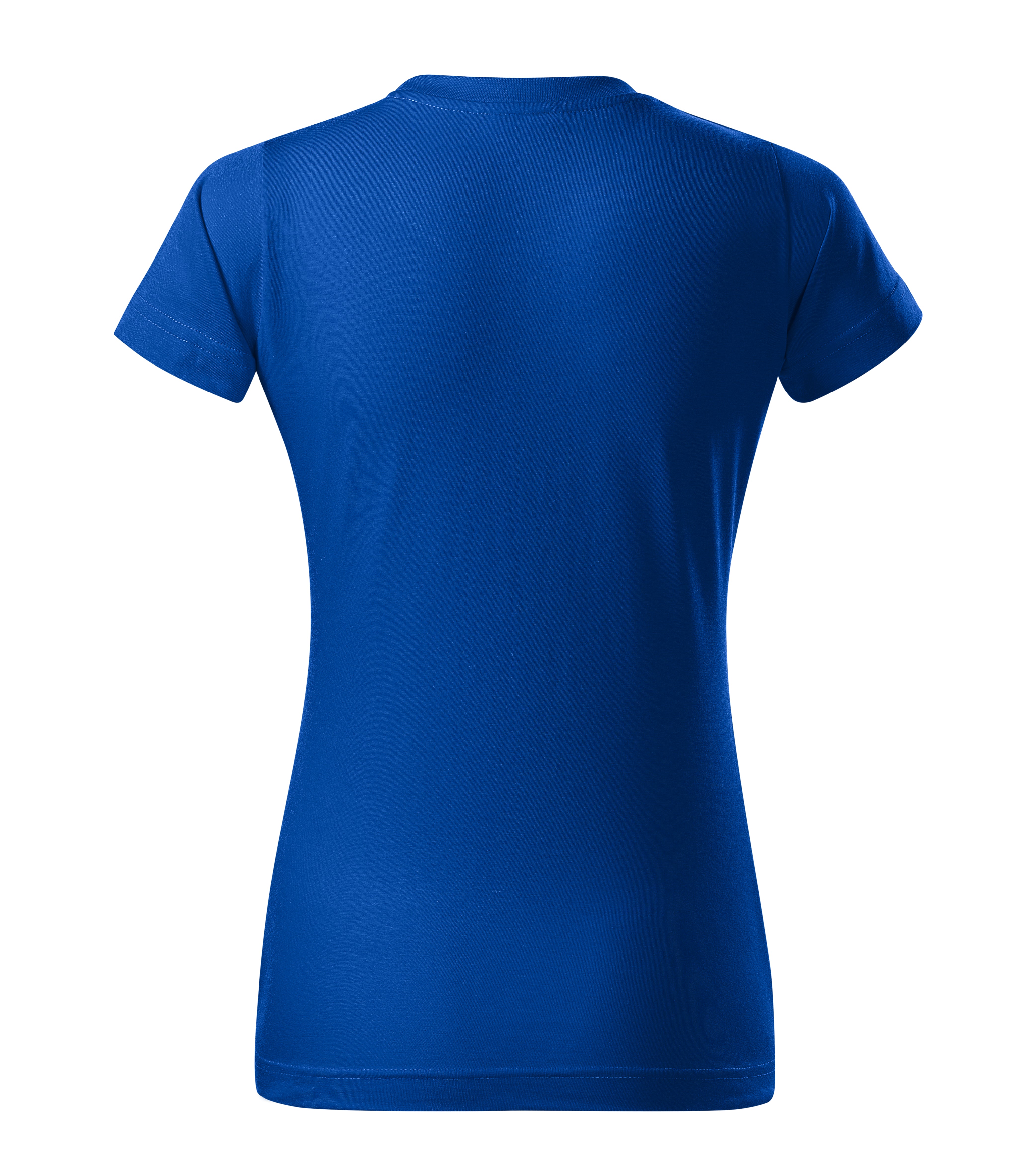 Sieviešu t-krekls Basic royal blue