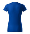 Sieviešu t-krekls Basic royal blue