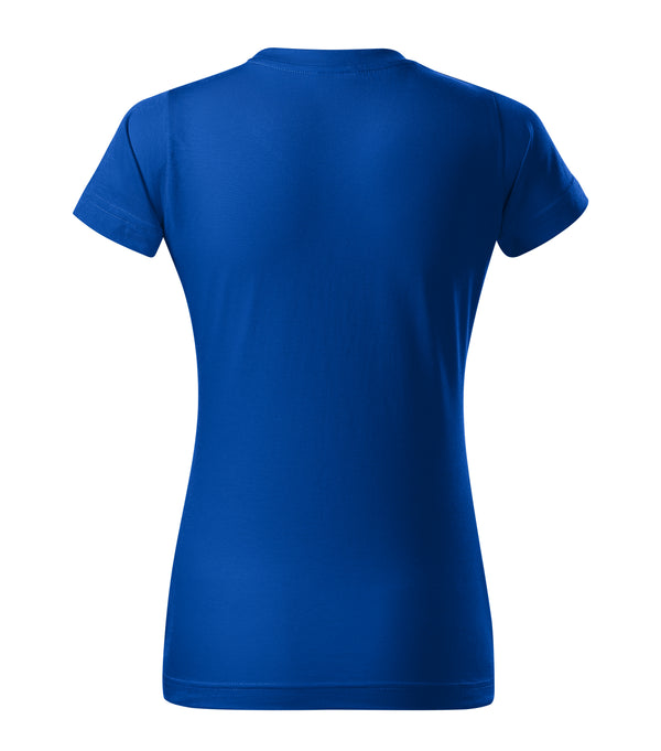 Sieviešu t-krekls Basic royal blue