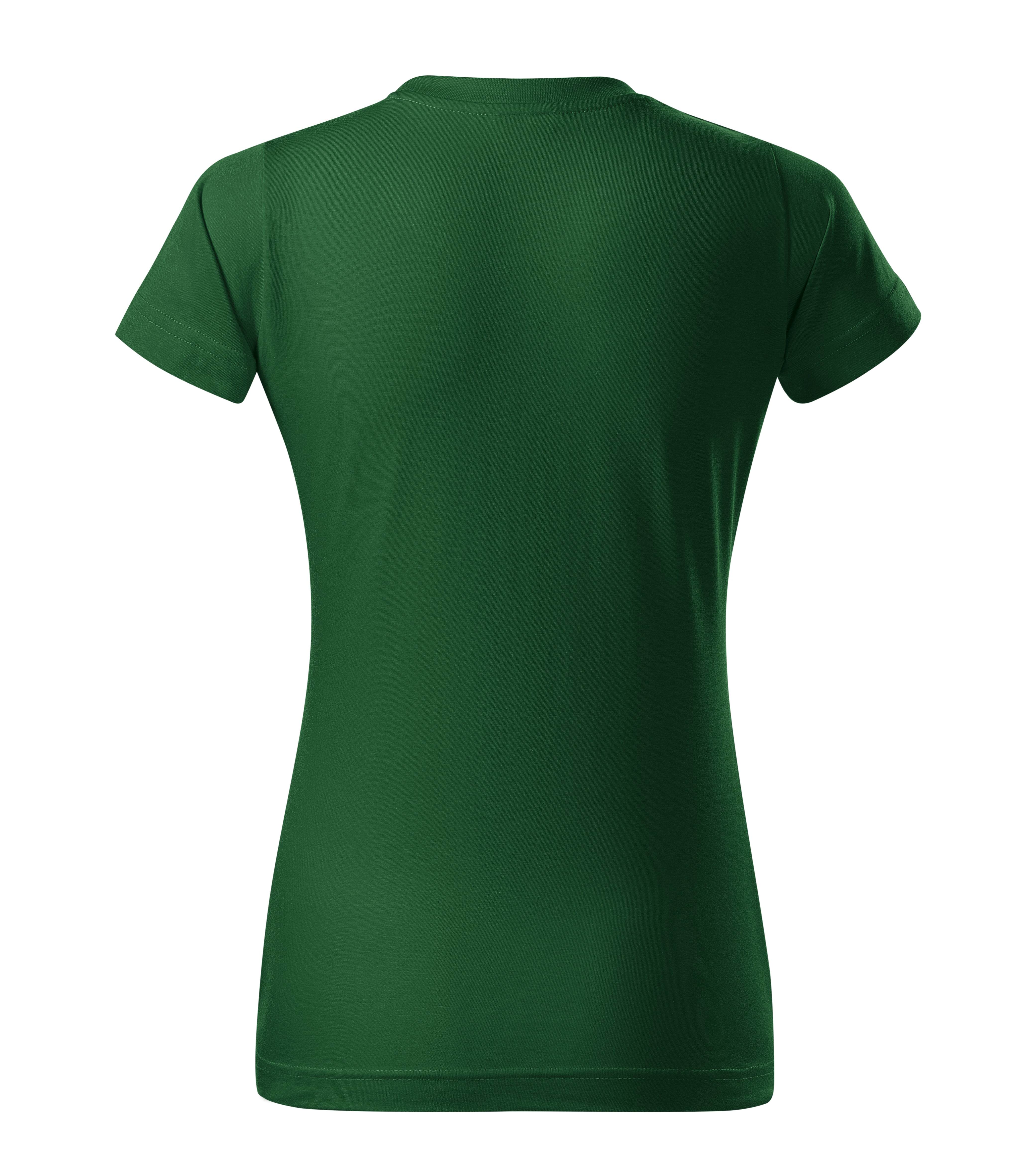 Sieviešu t-krekls Basic bottle green