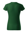 Sieviešu t-krekls Basic bottle green