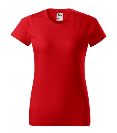 Sieviešu t-krekls Basic red