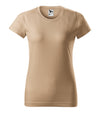 Sieviešu t-krekls Basic sand