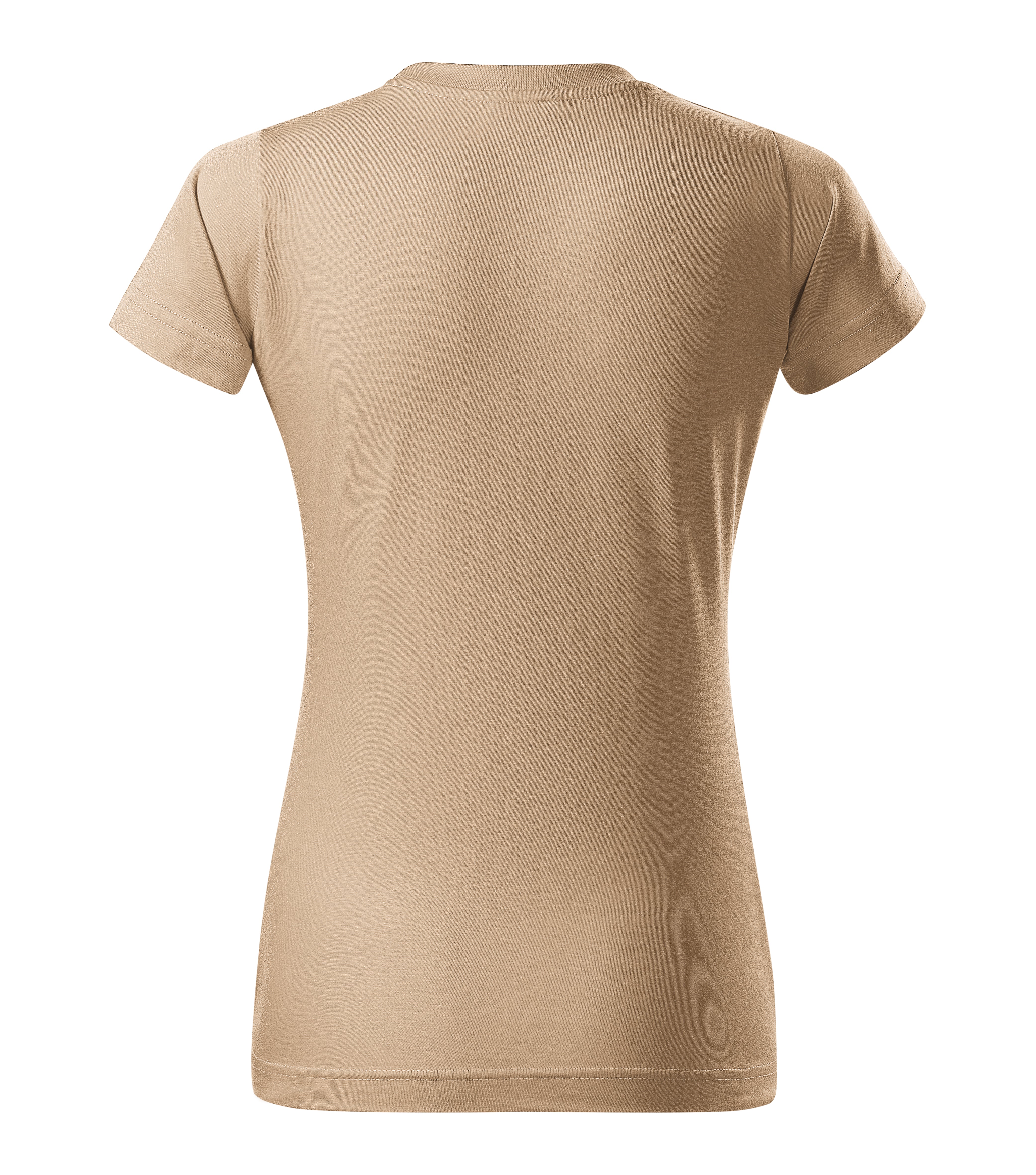 Sieviešu t-krekls Basic sand