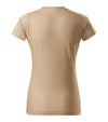 Sieviešu t-krekls Basic sand