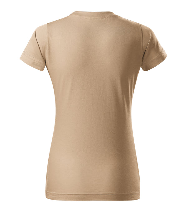 Sieviešu t-krekls Basic sand