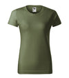 Sieviešu t-krekls Basic khaki