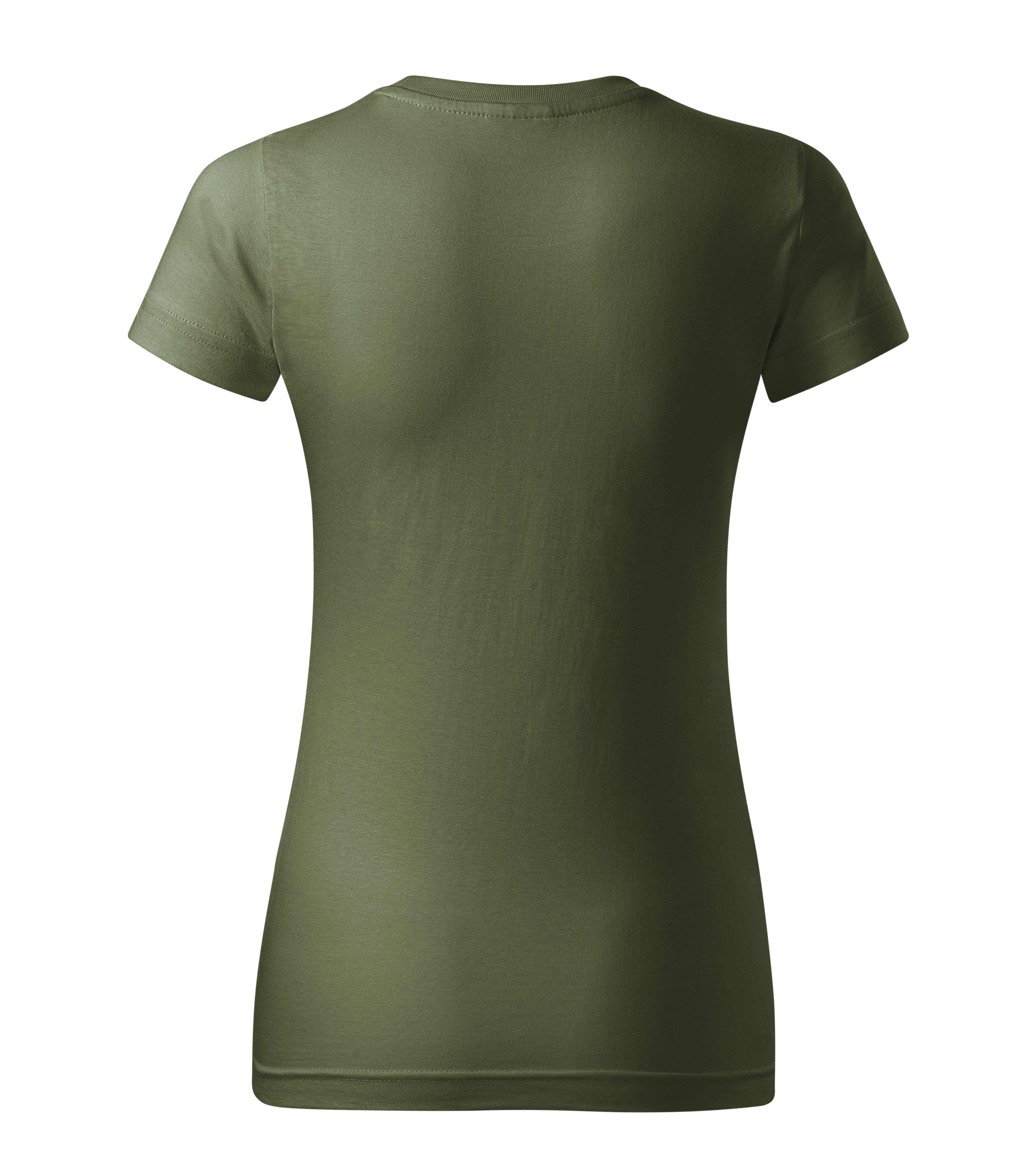 Sieviešu t-krekls Basic khaki
