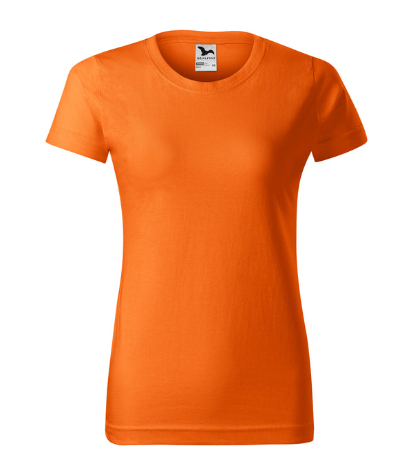 Sieviešu t-krekls Basic orange
