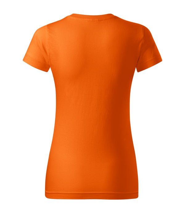 Sieviešu t-krekls Basic orange