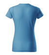 Sieviešu t-krekls Basic azure blue