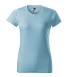 Sieviešu t-krekls Basic sky blue