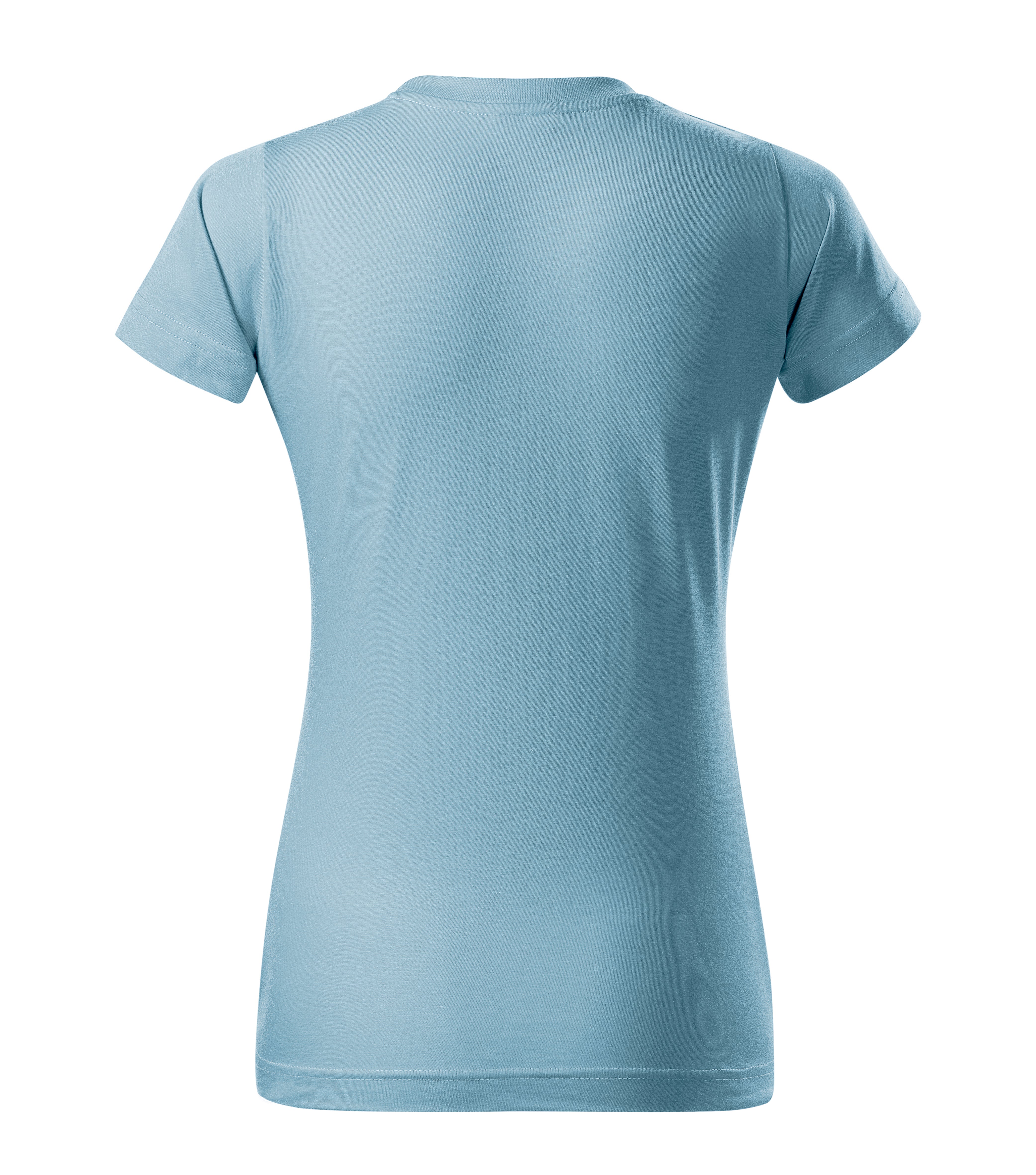 Sieviešu t-krekls Basic sky blue