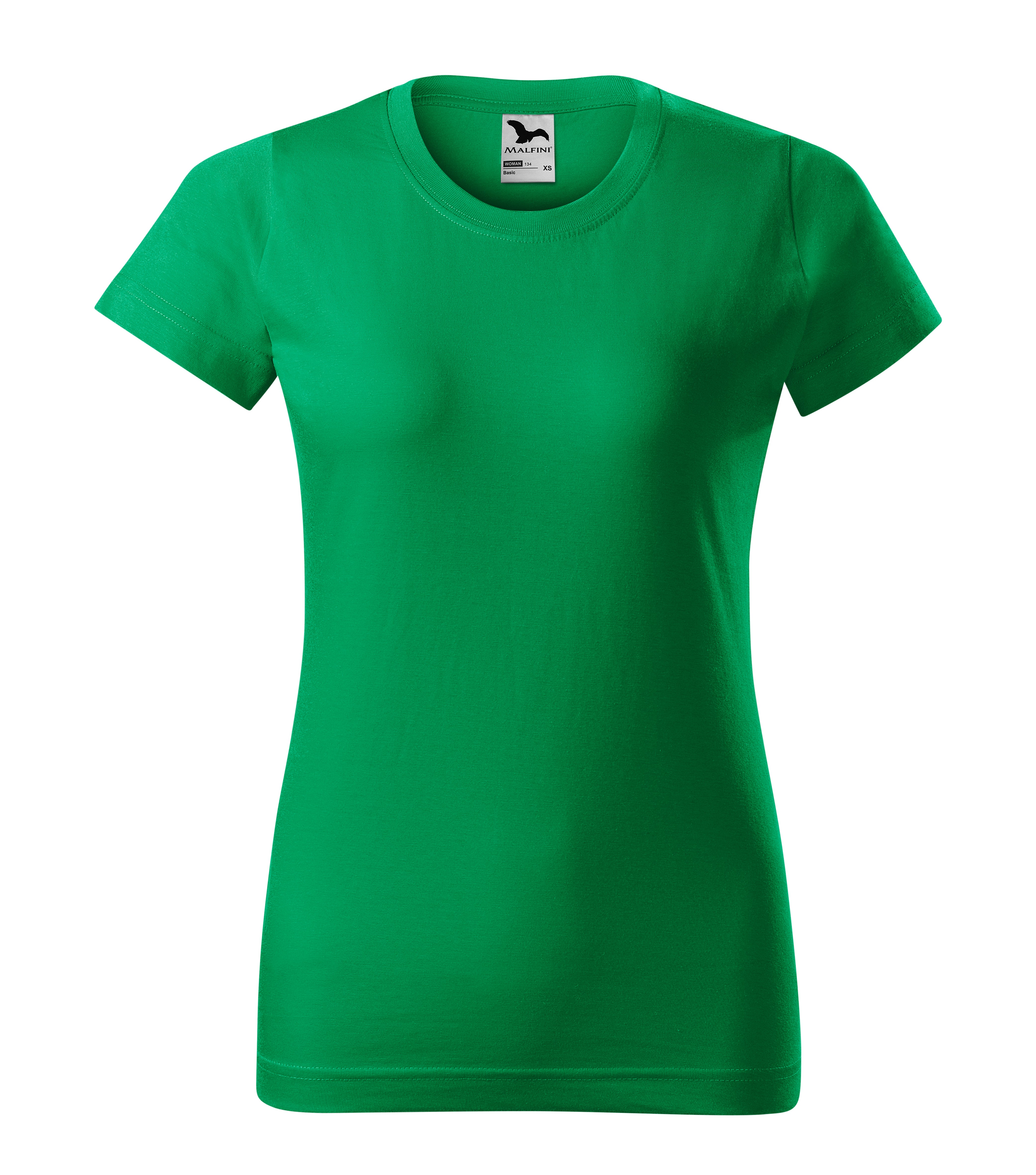 Sieviešu t-krekls Basic kelly green