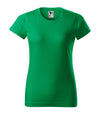Sieviešu t-krekls Basic kelly green