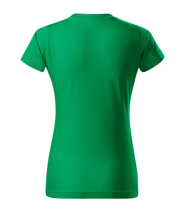 Sieviešu t-krekls Basic kelly green