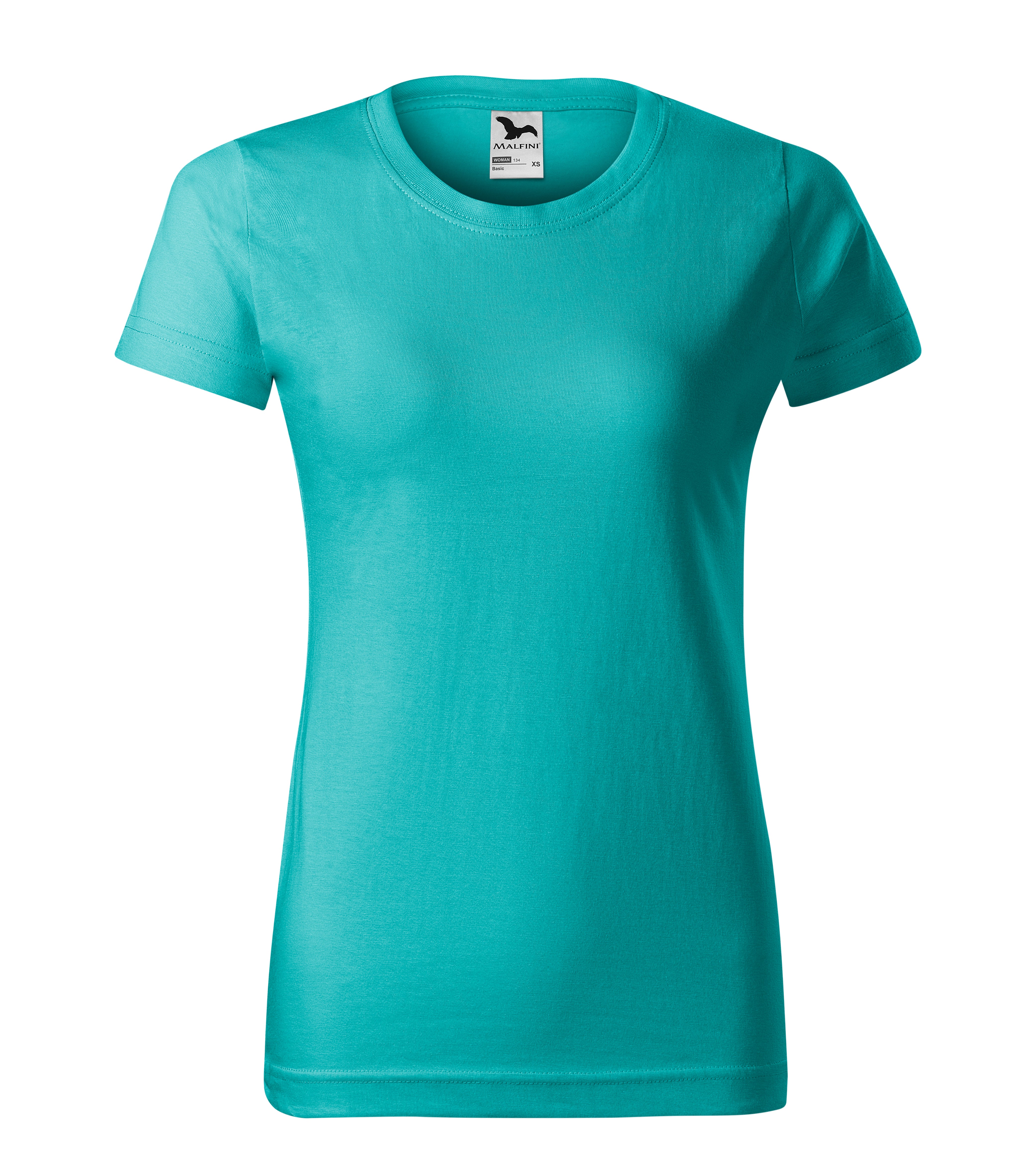 Sieviešu t-krekls Basic emerald