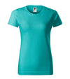 Sieviešu t-krekls Basic emerald