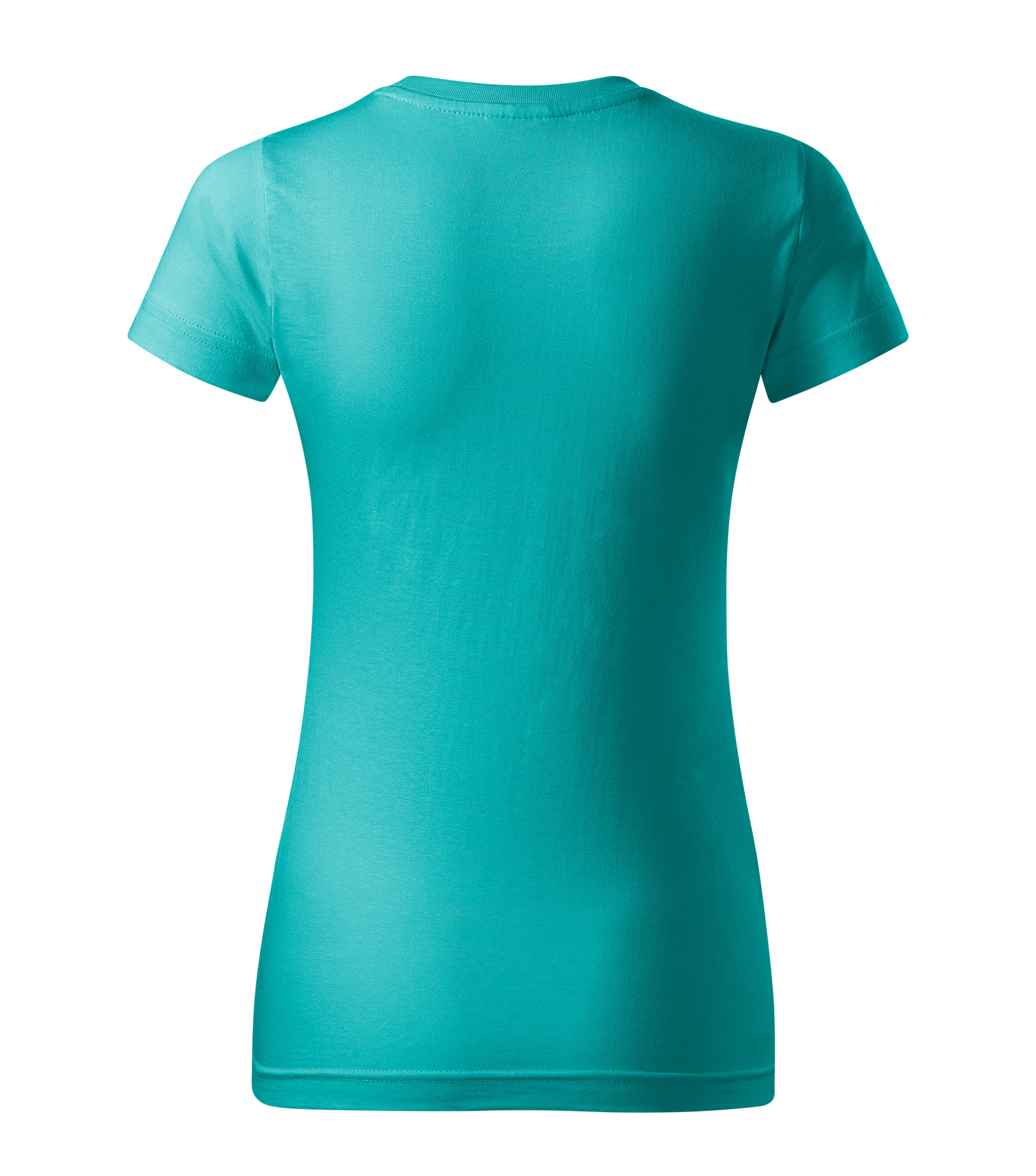 Sieviešu t-krekls Basic emerald