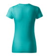 Sieviešu t-krekls Basic emerald