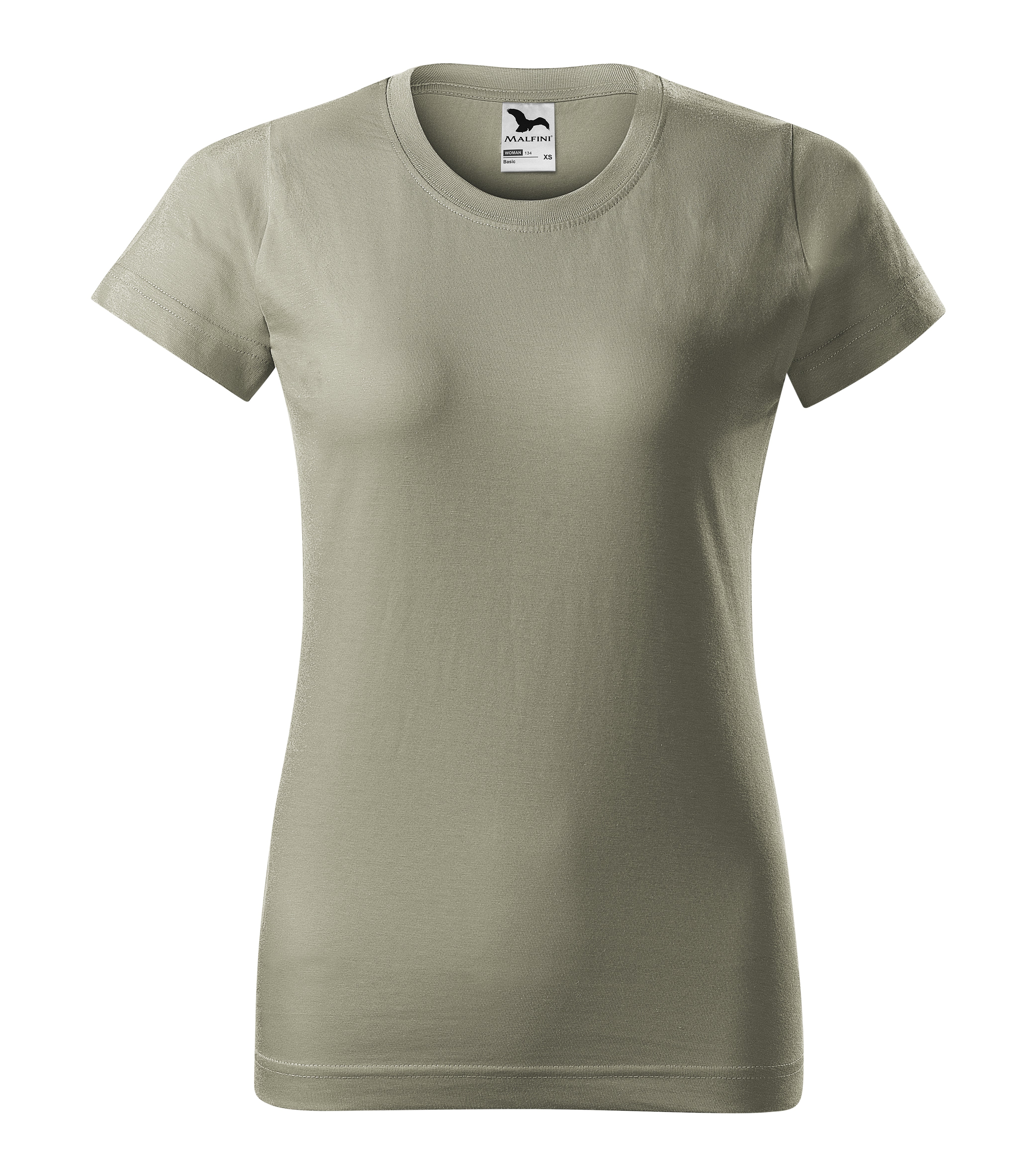 Sieviešu t-krekls Basic light khaki