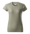 Sieviešu t-krekls Basic light khaki