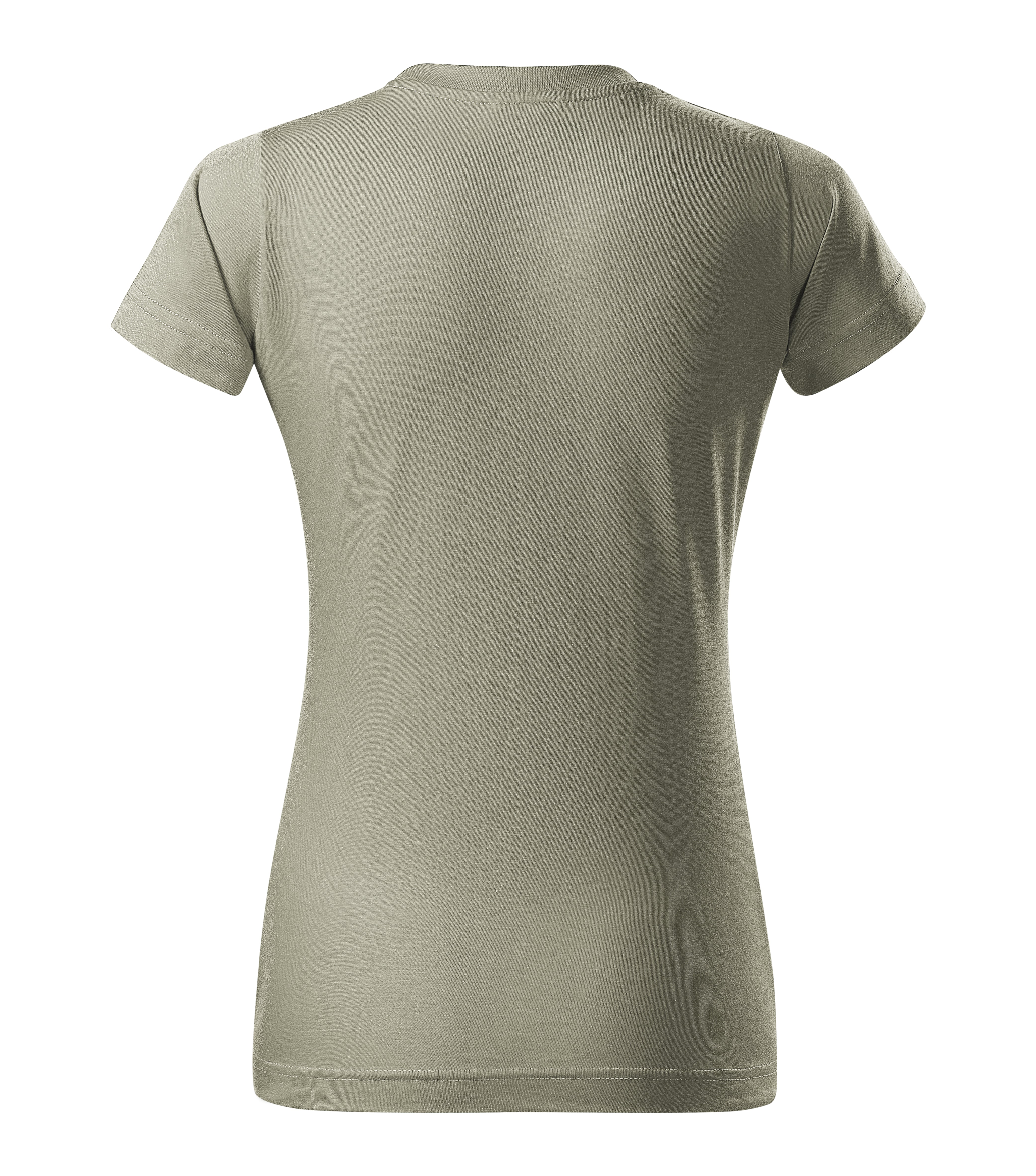 Sieviešu t-krekls Basic light khaki