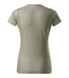 Sieviešu t-krekls Basic light khaki