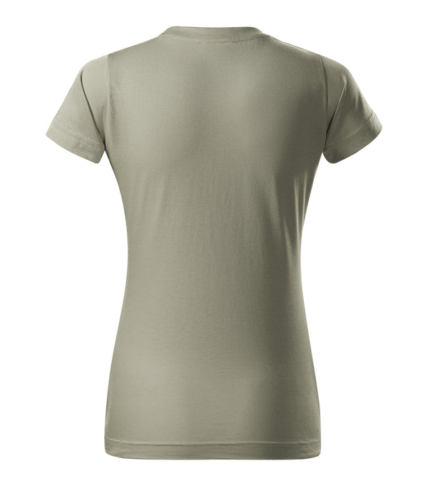 Sieviešu t-krekls Basic light khaki