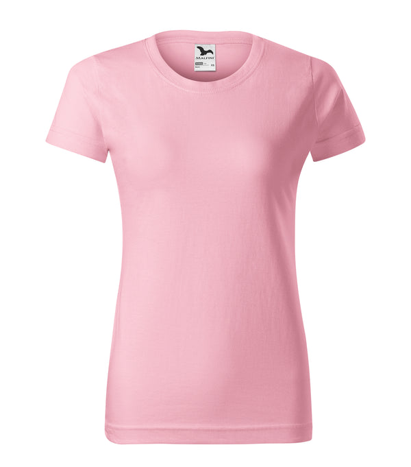 Sieviešu t-krekls Basic pink