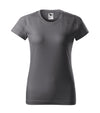 Sieviešu t-krekls Basic steel grey