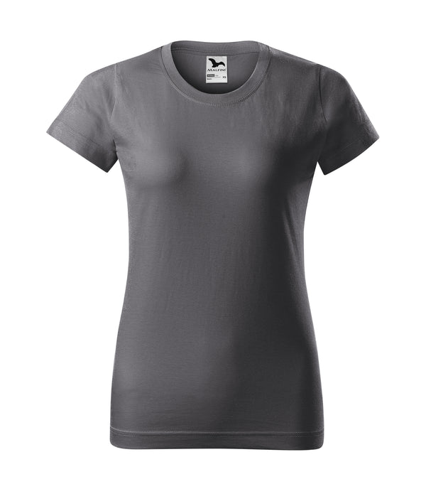 Sieviešu t-krekls Basic steel grey