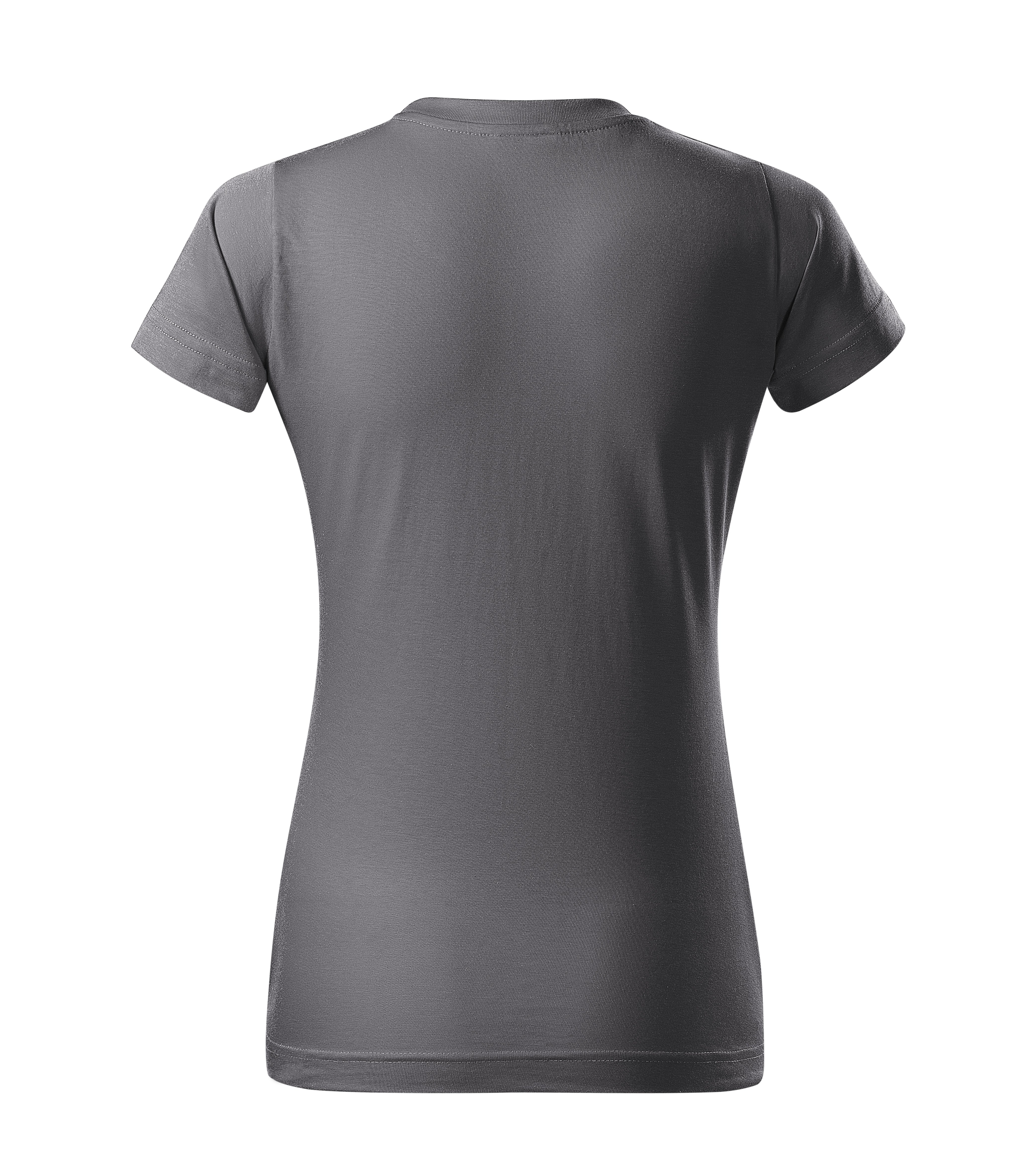 Sieviešu t-krekls Basic steel grey