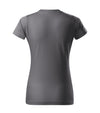 Sieviešu t-krekls Basic steel grey