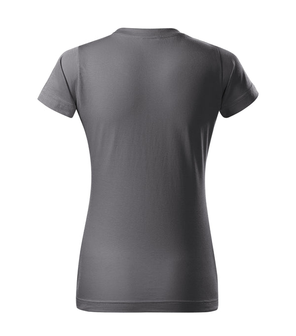 Sieviešu t-krekls Basic steel grey