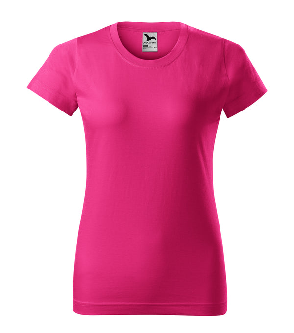 Sieviešu t-krekls Basic magenta