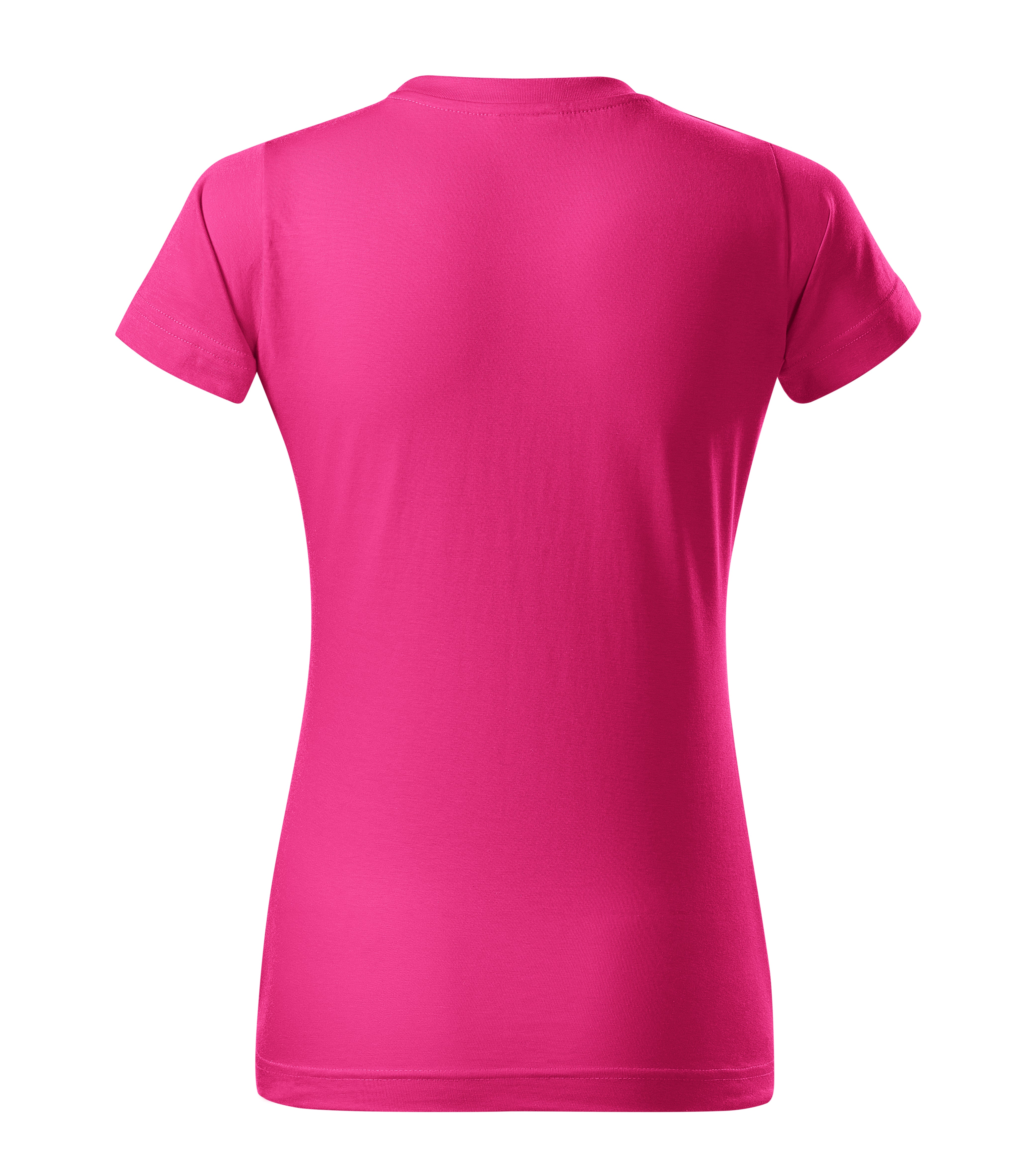 Sieviešu t-krekls Basic magenta
