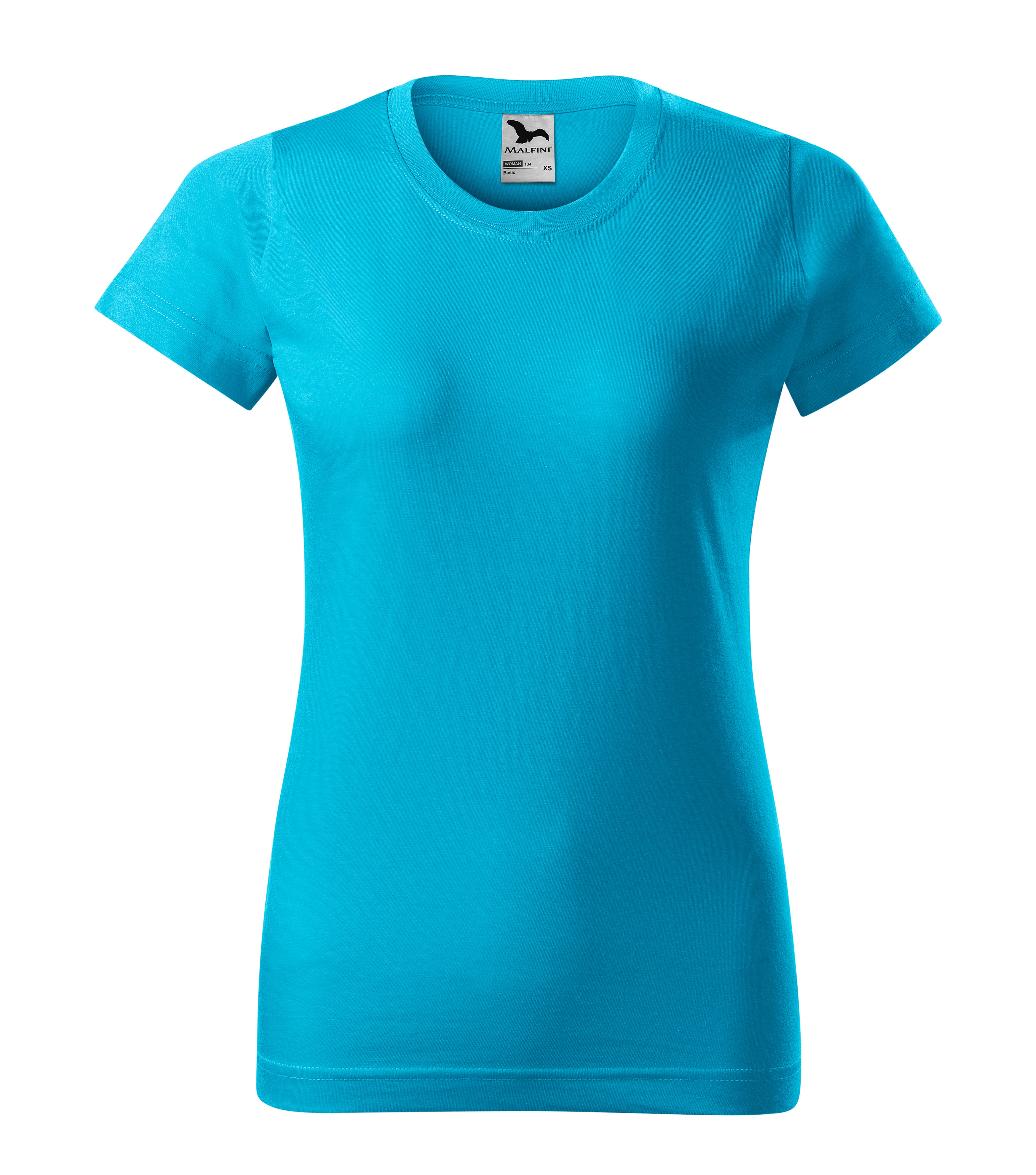 Sieviešu t-krekls Basic blue atoll