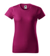 Sieviešu t-krekls Basic fuchsia red