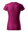 Sieviešu t-krekls Basic fuchsia red