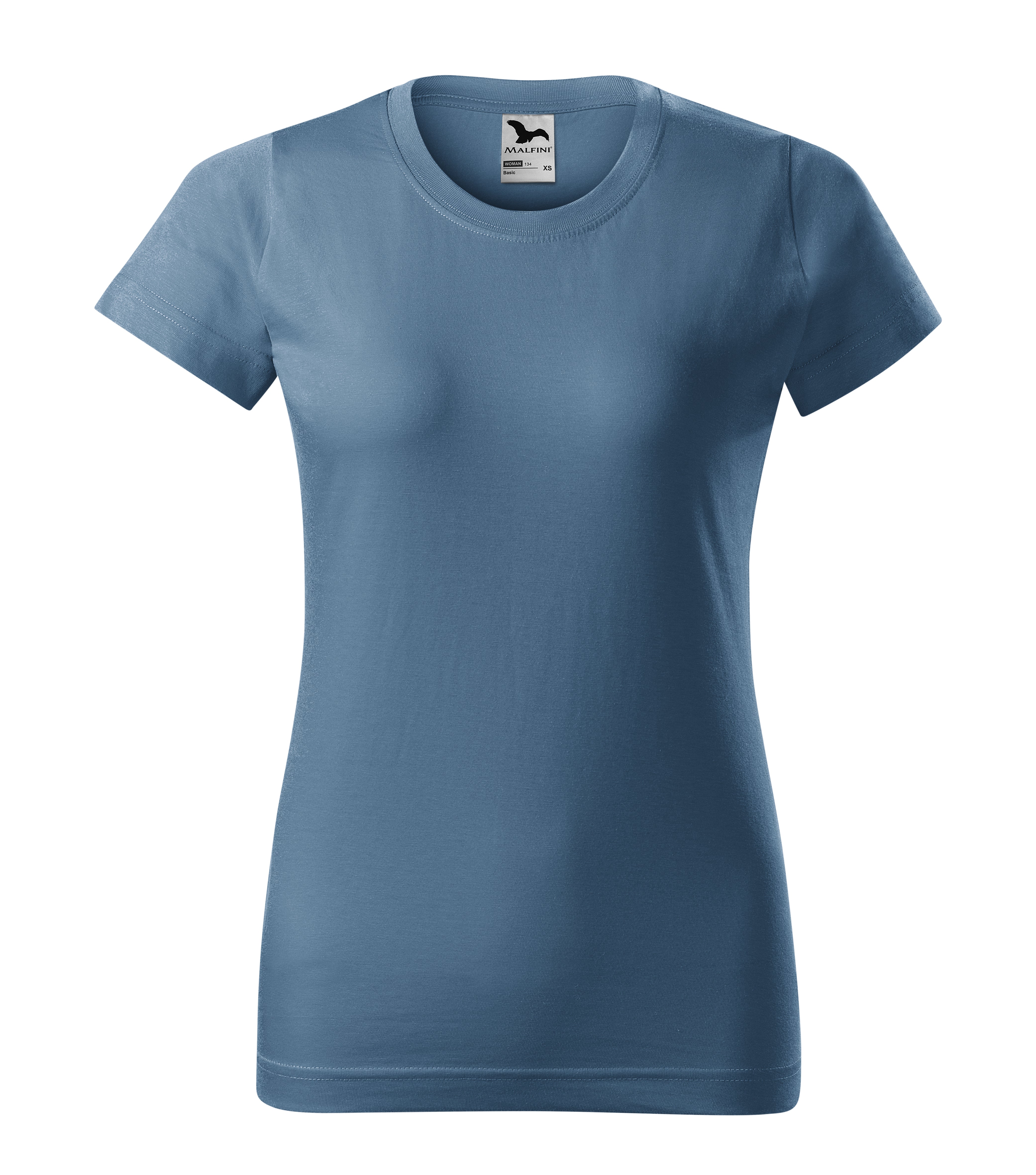 Sieviešu t-krekls Basic denim