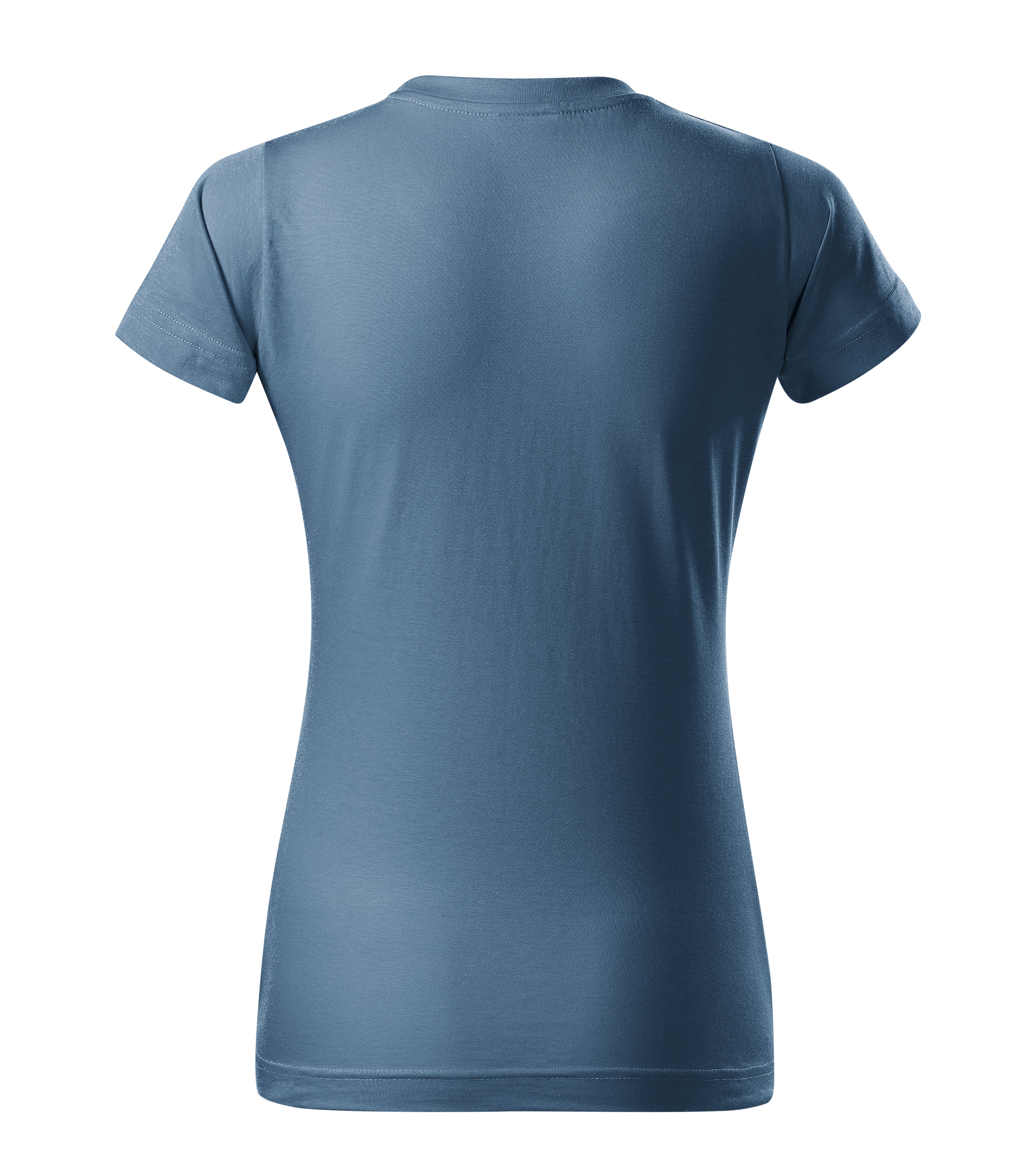 Sieviešu t-krekls Basic denim